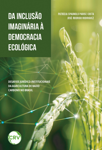Portada del libro «Da inclusão imaginária à democracia ecológica», de Patrícia Spagnolo Parise Costa, José Rodrigo Rodriguez