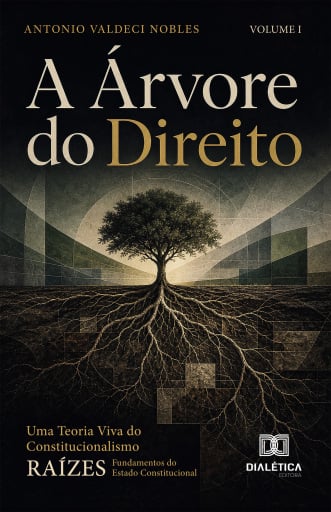 Portada del libro «A Árvore do Direito», de Antonio Valdeci Nobles