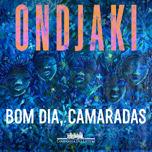 Portada del audiolibro «Bom dia, camaradas (Nova edição)», de Ondjaki