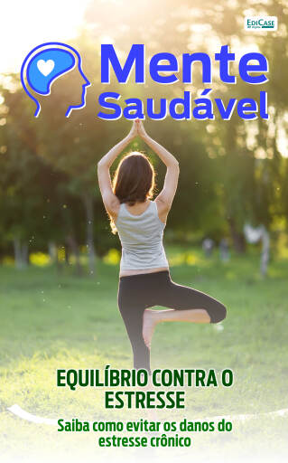 Portada del libro «Mente Saudável: Equilíbrio contra o Estresse»