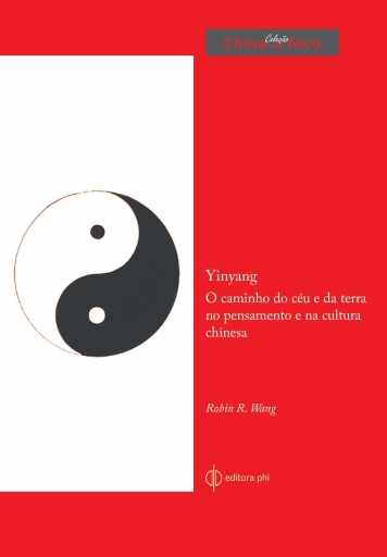 Portada del libro «Yinyang», de Robin R. Wang