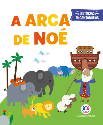 Portada del libro «A arca de Noé», de Karoline Cussolim