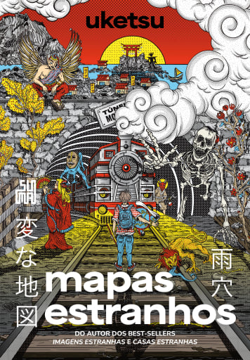 Portada del libro «Mapas estranhos»