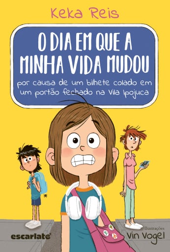O dia em que a minha vida mudou por causa de um bilhete colado em um portão fechado na Vila Ipojuca