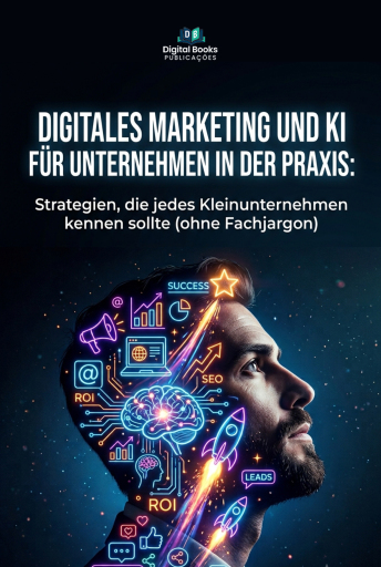 Portada del libro «DIGITALES MARKETING UND KI FÜR UNTERNEHMEN IN DER PRAXIS»