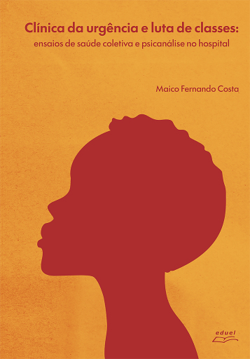 Portada del libro «Clínica da urgência e luta de classes», de Maico Fernando Costa