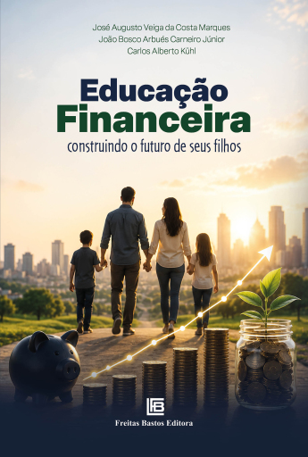 Portada del libro «Educação Financeira», de Carlos Alberto Kühl, João Bosco Arbués Carneiro Júnior