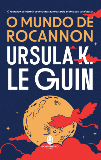 Portada del libro «O mundo de Rocannon», de Ursula K. Le Guin