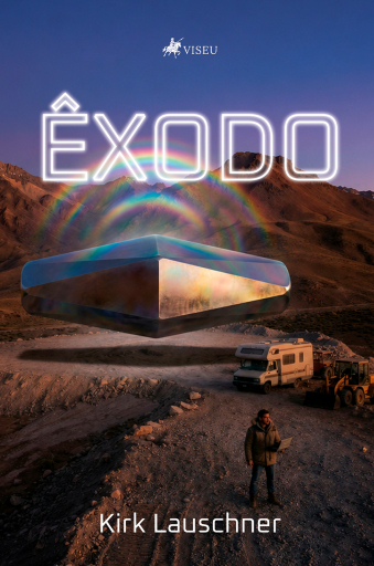 Portada del libro «Êxodo», de Kirk Lauschner