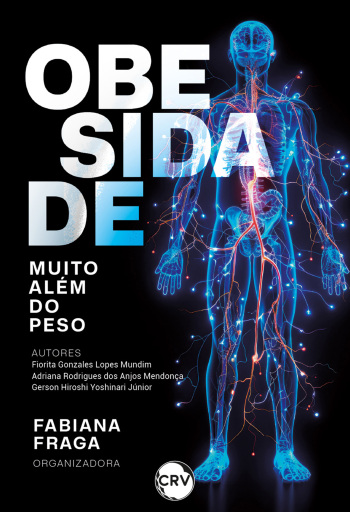 Portada del libro «Obesidade», de Fabiana Fraga