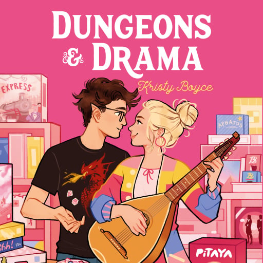 Dungeons & Drama – Um romance geek para fãs de RPG e fake dating