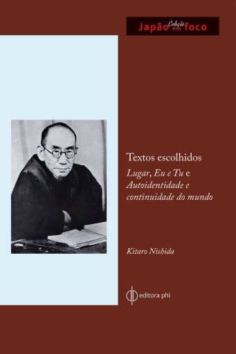 Portada del libro «Textos escolhidos», de Kitaro Nishida
