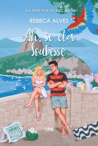 Portada del libro «Ah, se ela soubesse», de Rebeca Alves
