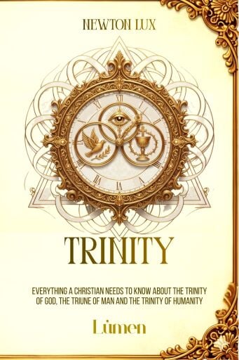 Portada del libro «Trinity», de Newton Lux