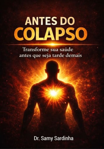 Portada del libro «ANTES DO COLAPSO», de Samy Sardinha