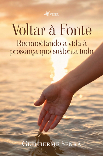 Portada del libro «Voltar à Fonte», de Guilherme Senra