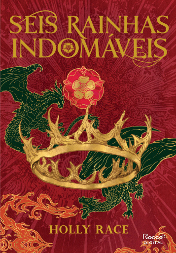 Portada del libro «Seis rainhas indomáveis», de Holly Race