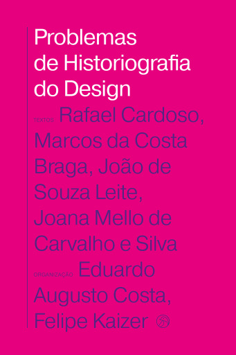 Problemas de Historiografia do Design