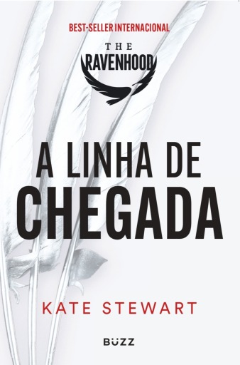Portada del libro «A linha de chegada», de Kate Stewart