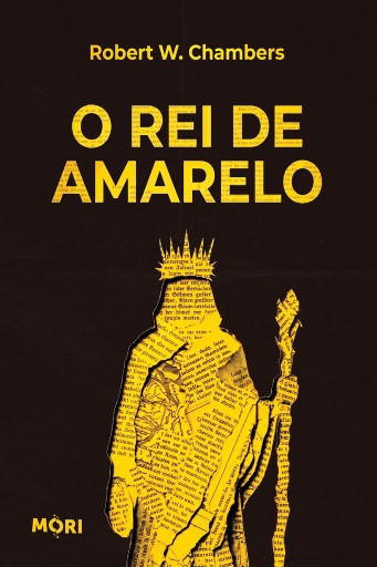 Portada del libro «O rei de amarelo», de Robert W. Chambers