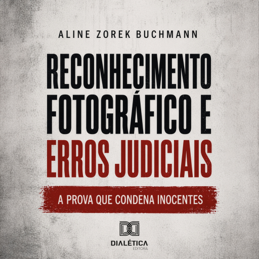 Portada del audiolibro «Reconhecimento Fotográfico e Erros Judiciais», de ALINE ZOREK BUCHMANN