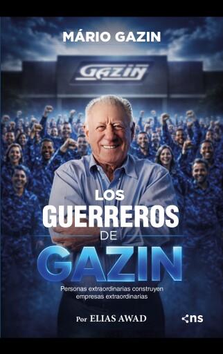 Portada del libro «Los Guerreros de Gazin», de Elias Awad