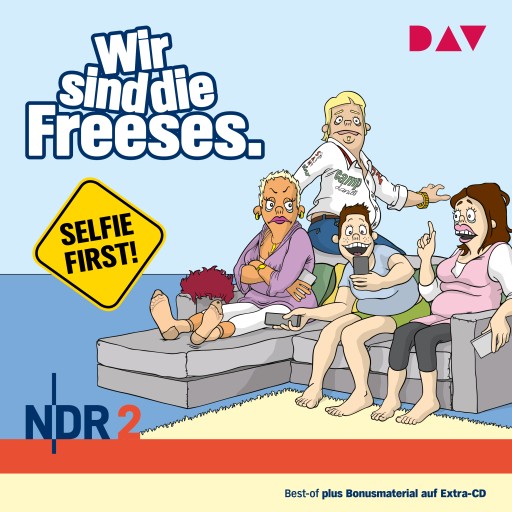 Wir sind die Freeses. Selfie First!