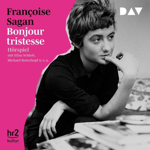 Portada del audiolibro «Bonjour tristesse», de Françoise Sagan