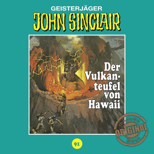Der Vulkanteufel von Hawaii