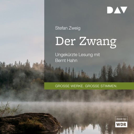 Portada del audiolibro «Der Zwang», de Stefan Zweig
