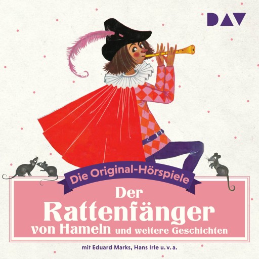 Portada del audiolibro «Der Rattenfänger von Hameln und weitere Geschichten», de Diverse