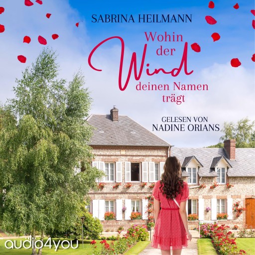 Portada del audiolibro «Wohin der Wind deinen Namen trägt», de Sabrina Heilmann