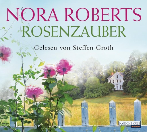 Portada del audiolibro «Rosenzauber», de Nora Roberts