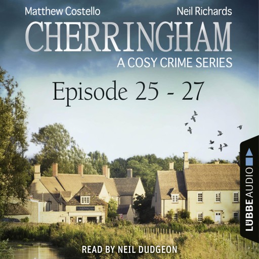 Episode 25-27 - A Cosy Crime Compilation
