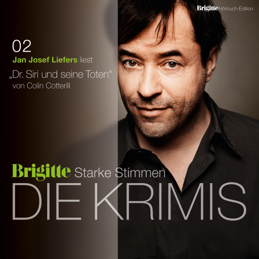 Portada del audiolibro «Dr. Siri und seine Toten», de Colin Cotterill