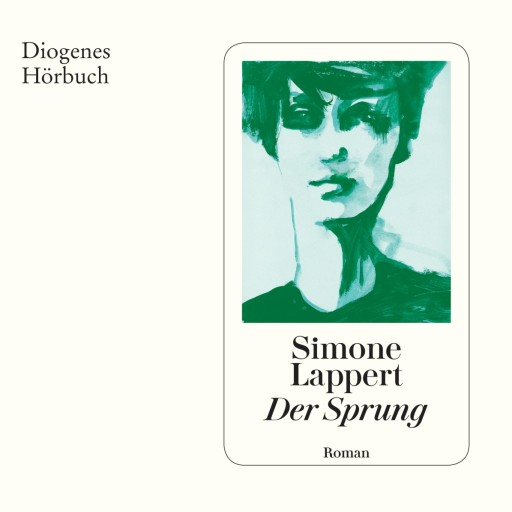 Portada del audiolibro «Der Sprung», de Simone Lappert
