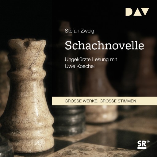 Portada del audiolibro «Schachnovelle», de Stefan Zweig