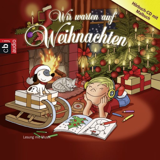 Portada del audiolibro «Wir warten auf Weihnachten», de Diverse