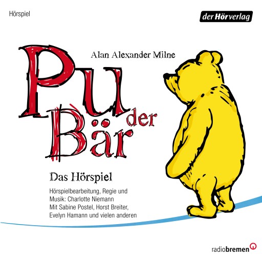 Portada del audiolibro «Pu der Bär», de Alan Alexander Milne