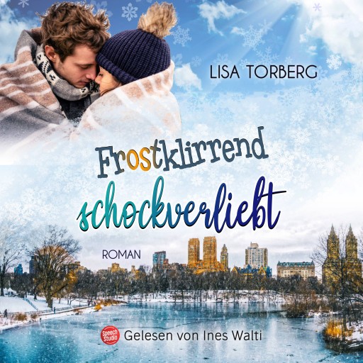 Portada del audiolibro «Frostklirrend schockverliebt», de Lisa Torberg