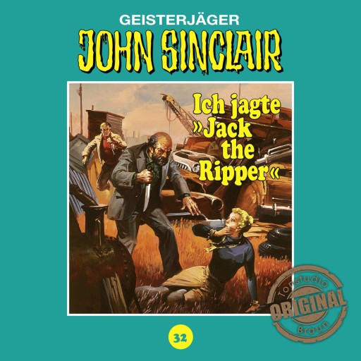 Ich jagte "Jack the Ripper"