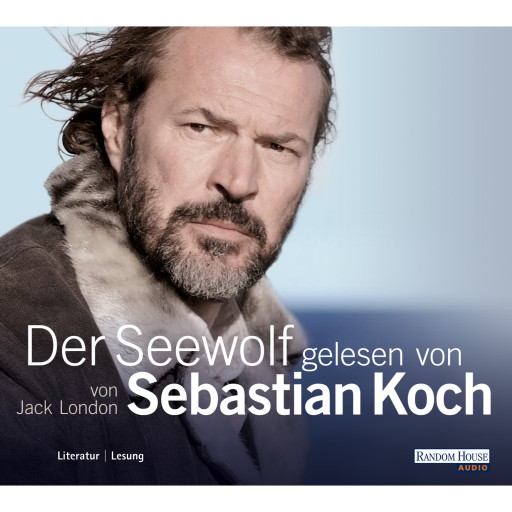 Portada del audiolibro «Der Seewolf», de Jack London