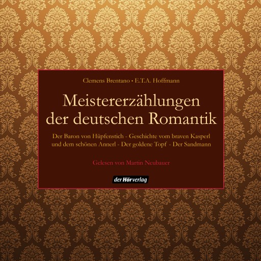 Meistererzählungen der deutschen Romantik