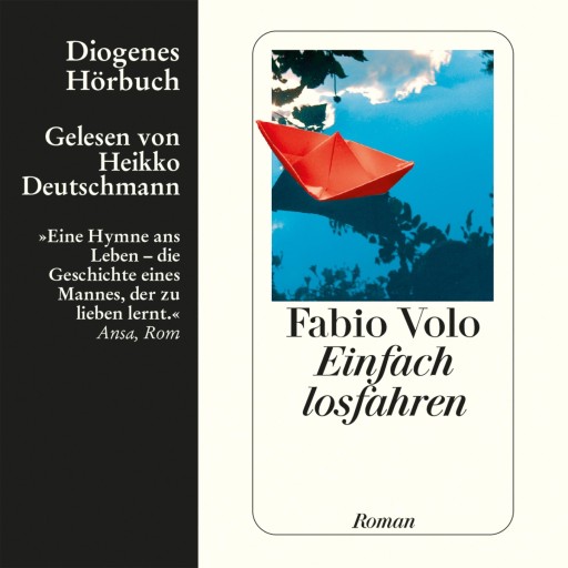 Portada del audiolibro «Einfach losfahren», de Fabio Volo