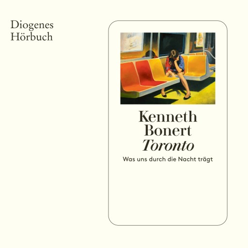 Portada del audiolibro «Toronto», de Kenneth Bonert
