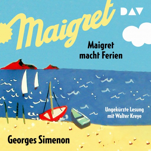 Portada del audiolibro «Maigret macht Ferien», de Georges Simenon