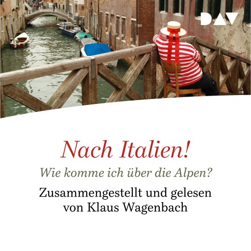 Portada del audiolibro «Nach Italien!», de Diverse