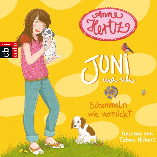 Portada del audiolibro «Juni und ich - Auf Schritt und Tritt genial», de Anne Hertz