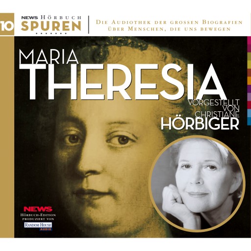 Portada del audiolibro «Spuren- Menschen, die uns bewegen: Maria Theresia», de Hans Rieder