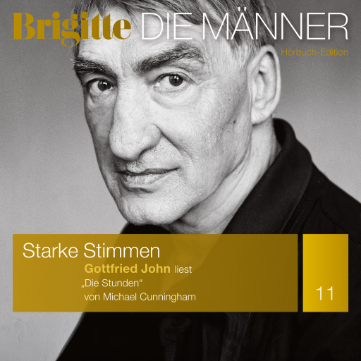 Portada del audiolibro «Die Stunden», de Michael Cunningham